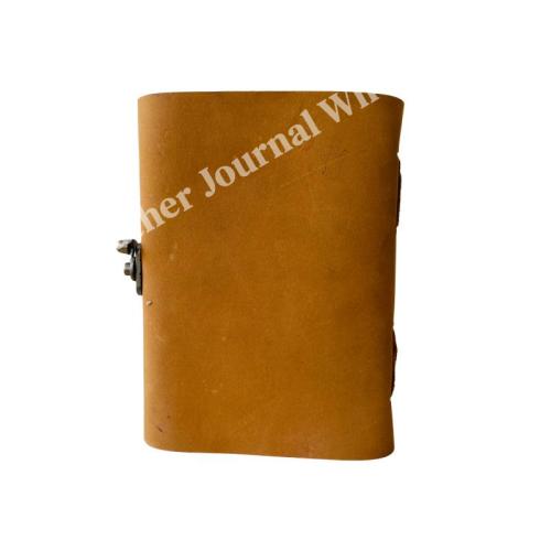 Handmade Vintage Embossed Genuine Leather Journal Notebook with Green Stone Button, Antique Metal Lock, Floral Design Diary for Writing, Sketching, Travel Notes, Gifts & Wholesale